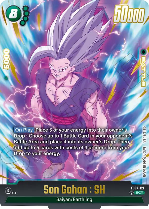 Son Gohan : SH (FB07-121) [Wish For Shenron]