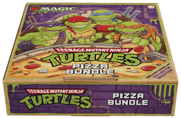 Teenage Mutant Ninja Turtles - Pizza Bundle (Releases 27 March)