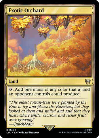 Exotic Orchard [The Lord of the Rings: Tales of Middle-Earth Commander]