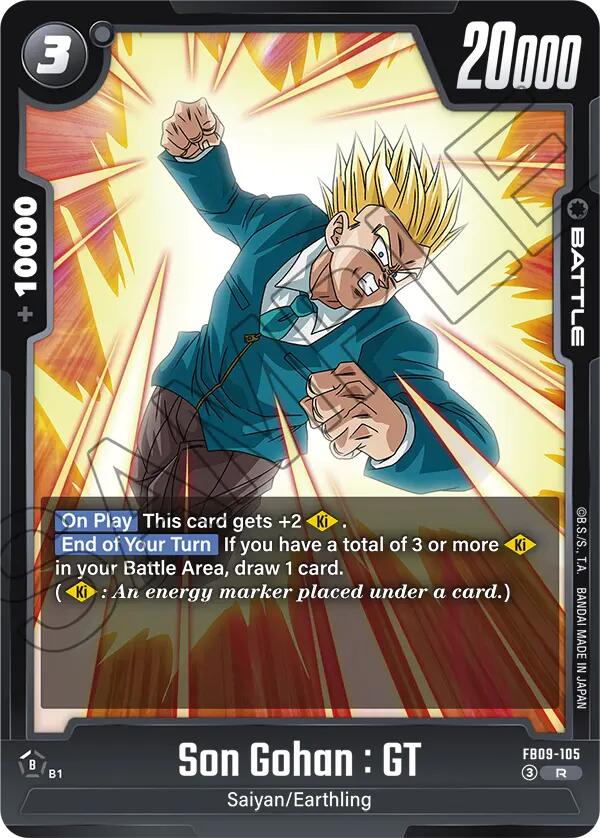 Son Gohan : GT (FB09-105) [Dual Evolution]