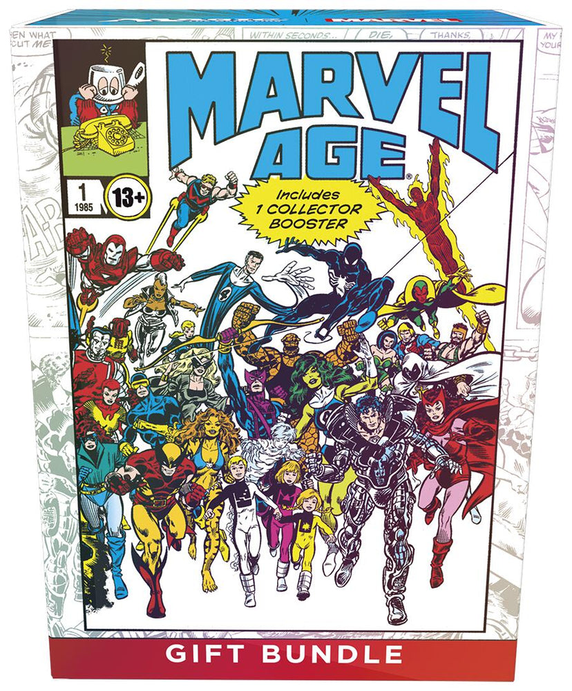 Marvel Super Heroes - Gift Bundle (Arrives July)