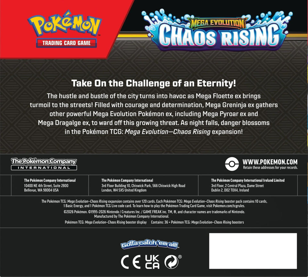 Chaos Rising Booster Box [PREORDER]