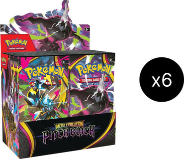 Mega Evolution: Pitch Black - Booster Box Case