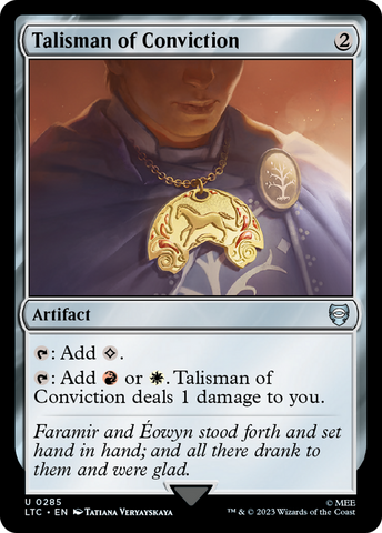Talisman of Conviction [The Lord of the Rings: Tales of Middle-Earth Commander]