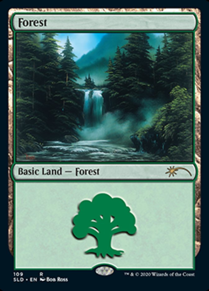 Forest (109) [Secret Lair Drop Series]