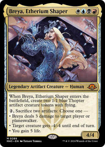 Breya, Etherium Shaper [Modern Horizons 3]