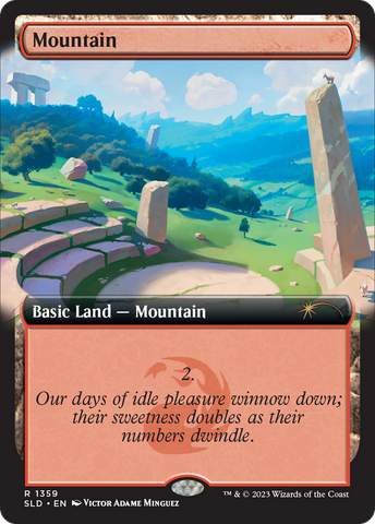 Mountain (1359) [Secret Lair Drop Series]