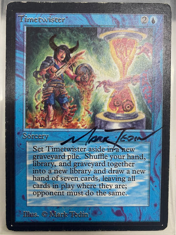 Timetwister [Limited Edition Beta] Artist Alter and Signature