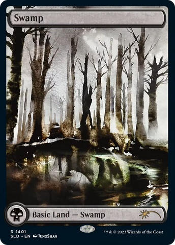 Swamp (1401) [Secret Lair Drop Series]