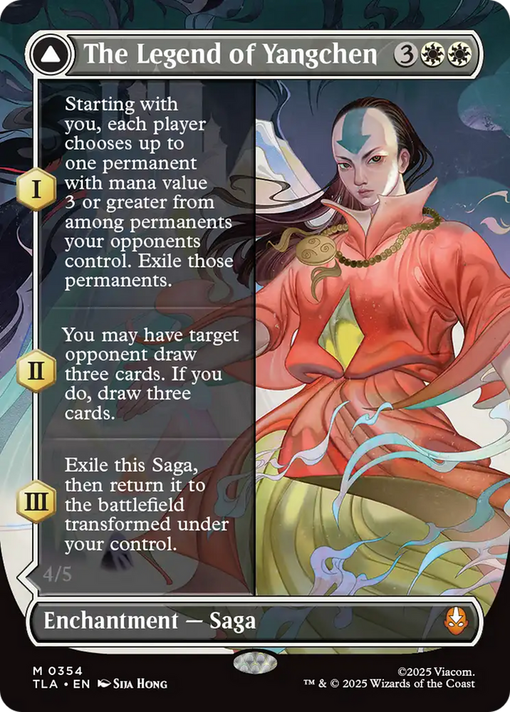 The Legend of Yangchen (Borderless) [Avatar: The Last Airbender]