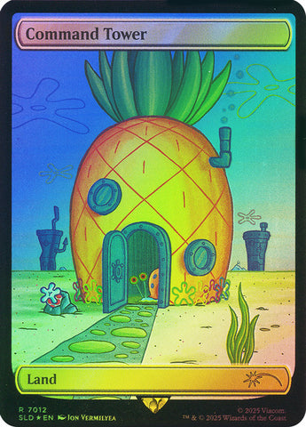 Command Tower (7012) (Rainbow Foil) [Secret Lair Drop Series]