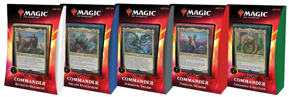 Commander 2020 - Commander Deck Display