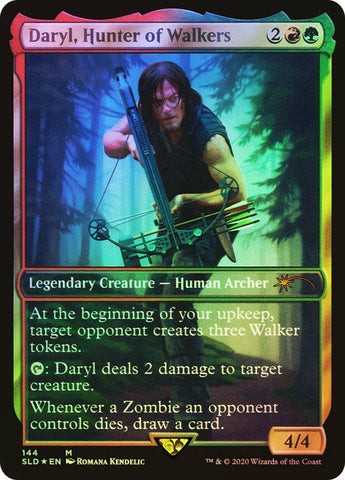 Daryl, Hunter of Walkers [Secret Lair Drop Series]