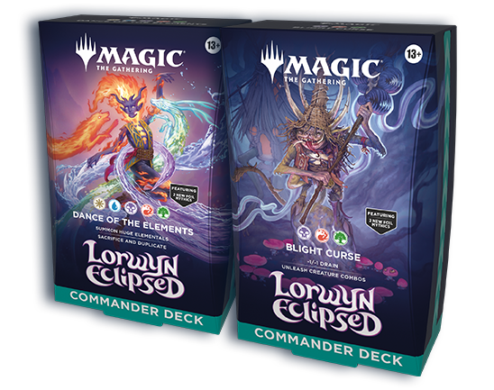 Lorwyn Eclipsed Commander Deck Set (Ships 16 Jan)