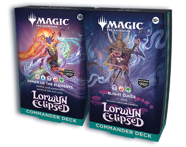Lorwyn Eclipsed Commander Deck Set (Ships 16 Jan)