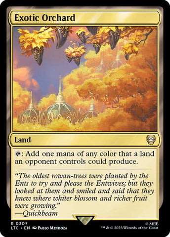 Exotic Orchard [The Lord of the Rings: Tales of Middle-Earth Commander]