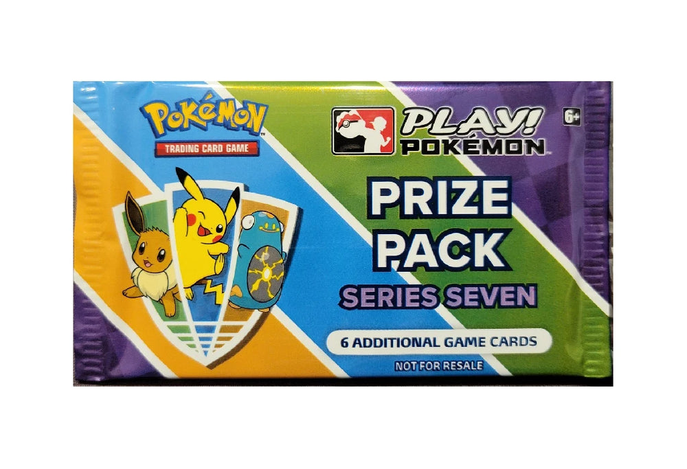 Play! Pokemon Prize Pack Series Seven