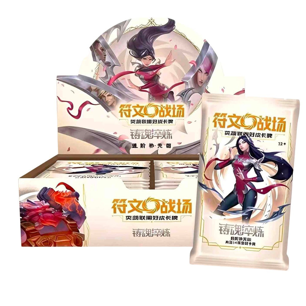 Riftbound (CHINESE EDITION) Spiritforged Jumbo Booster Box