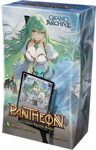 Lorraine, Spirit Ruler Pantheon Deck (Radiant Origins)