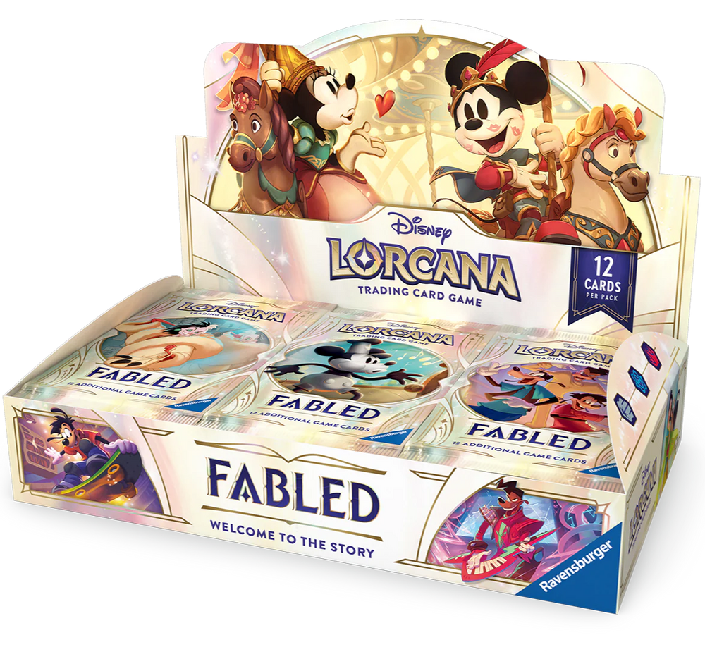Lorcana Fabled Booster Box (Set 9)