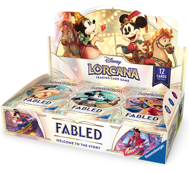 Lorcana Fabled Booster Box (Set 9)