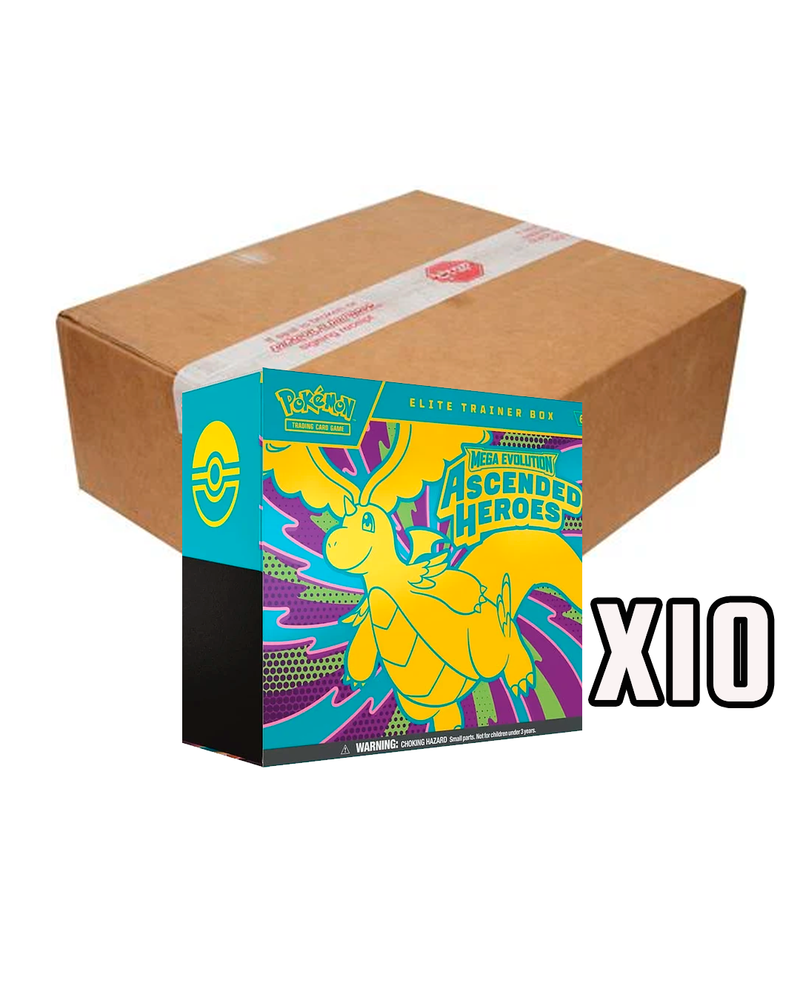 Ascended Heroes Elite Trainer Box Case