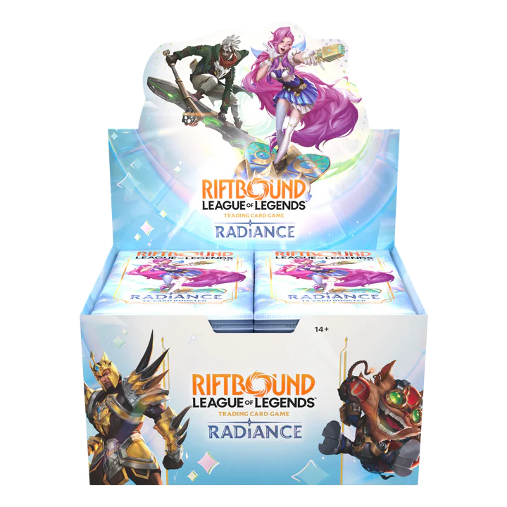 Riftbound Radiance Booster Box
