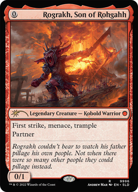 Rograkh, Son of Rohgahh [Secret Lair Drop Series]