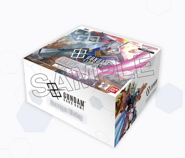 Gundam Card Game Newtype Rising [GD01] Booster Box