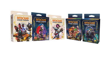 Riftbound Starter Deck Set of 5 (English)