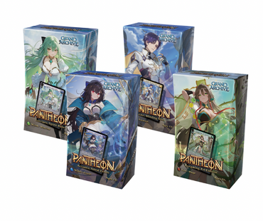 Pantheon Decks - Set of 4 (Radiant Origins)