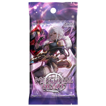 Mercurial Heart Booster Pack