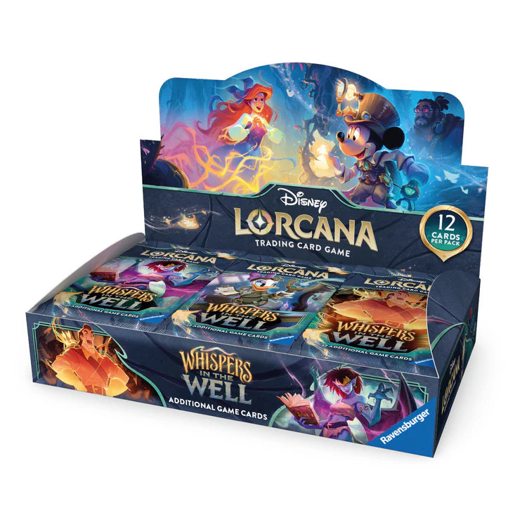 Lorcana Whispers in the Well Booster Box (Set 10)