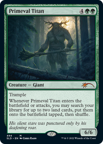 Primeval Titan (494) [Secret Lair Drop Series]