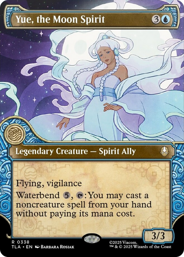 Yue, the Moon Spirit (Showcase) [Avatar: The Last Airbender]