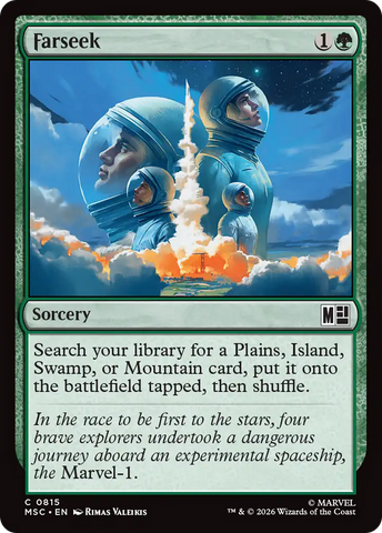 Farseek [Marvel Super Heroes Commander]