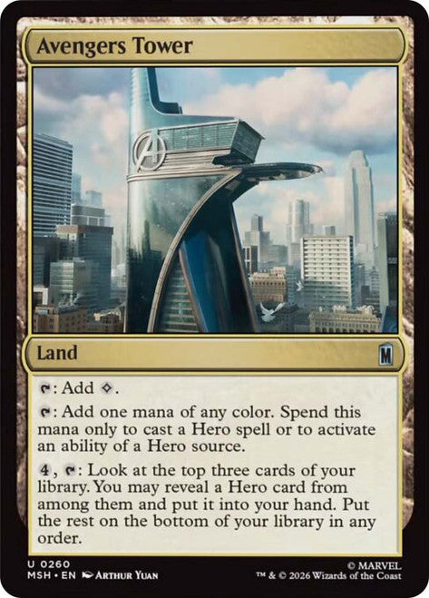 Avengers Tower [Marvel Super Heroes]
