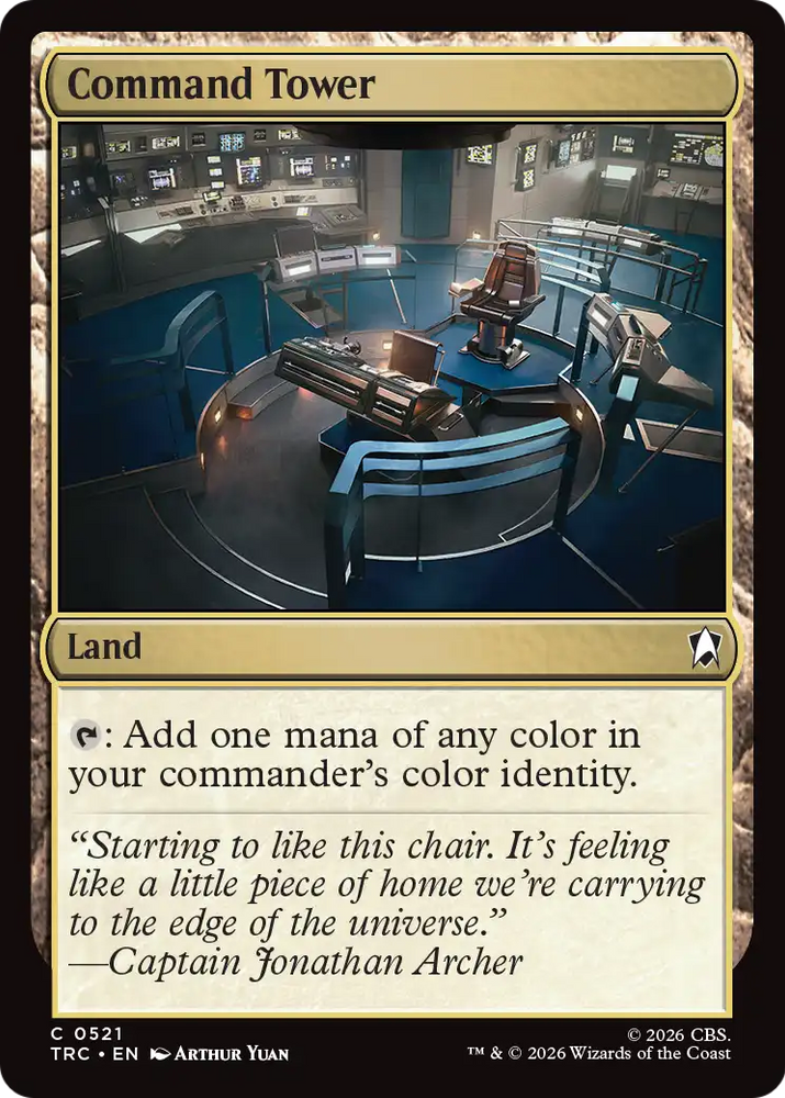 Sodden Verdure [Star Trek Commander]