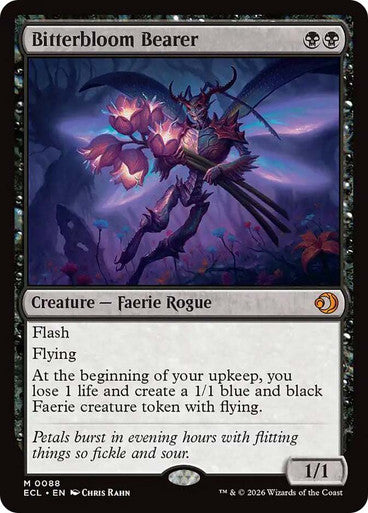 Bitterbloom Bearer [Lorwyn Eclipsed]