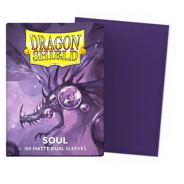 Dragon Shield 'Soul' Matte Dual Sleeves