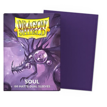 Dragon Shield 'Soul' Matte Dual Sleeves