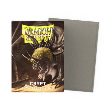 Dragon Shield 'Crypt' Matte Dual Sleeves