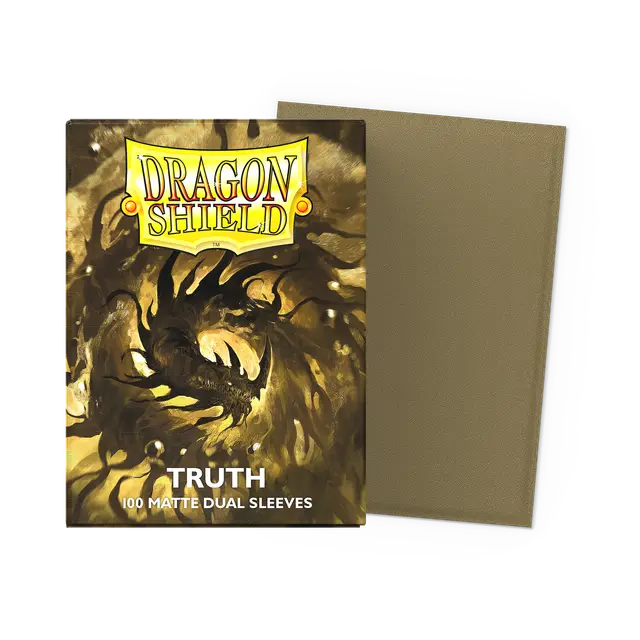 Dragon Shield 'Truth' Matte Dual Sleeves