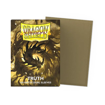 Dragon Shield 'Truth' Matte Dual Sleeves