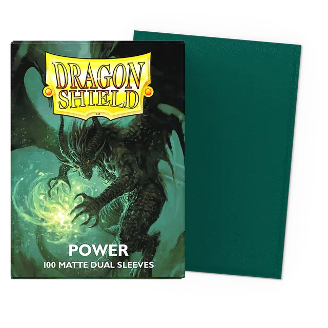 Dragon Shield 'Power' Matte Dual Sleeves