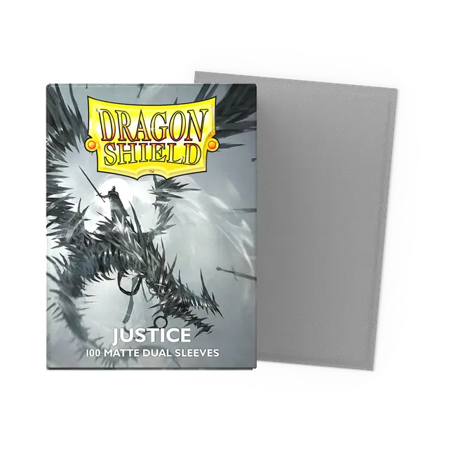 Dragon Shield 'Justice' Matte Dual Sleeves