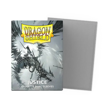 Dragon Shield 'Justice' Matte Dual Sleeves