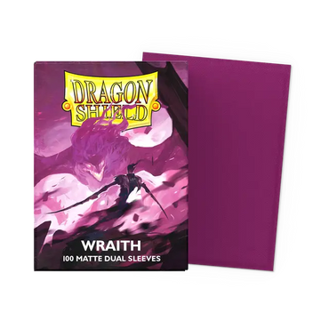 Dragon Shield 'Wraith' Matte Dual Sleeves