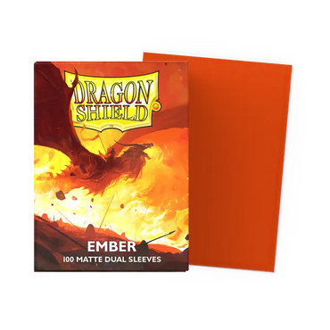 Dragon Shield 'Ember' Matte Dual Sleeves