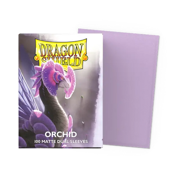 Dragon Shield 'Orchid' Matte Dual Sleeves